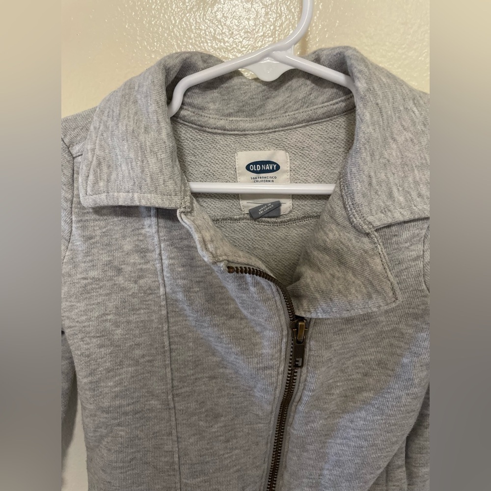 ✨Toddler Girl Old Navy Grey Jacket Size 2T - Picture 2 of 8